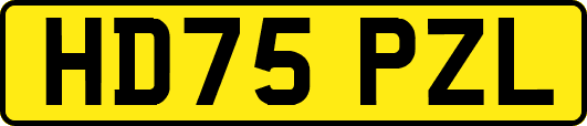 HD75PZL