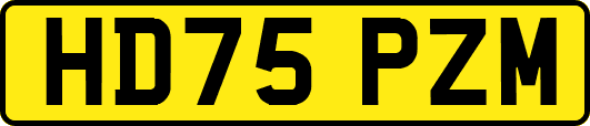 HD75PZM