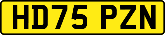 HD75PZN