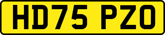 HD75PZO