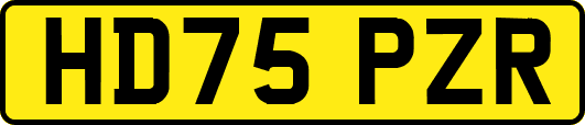 HD75PZR