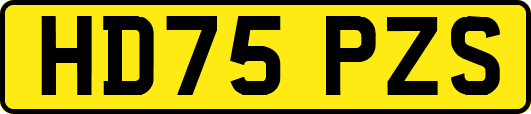 HD75PZS