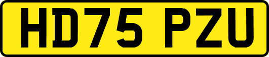 HD75PZU