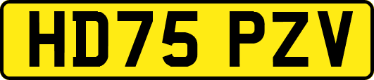HD75PZV