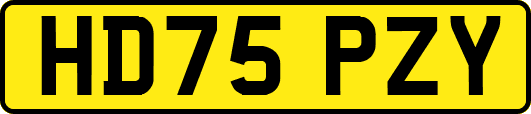 HD75PZY