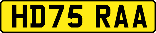HD75RAA