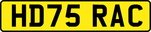 HD75RAC