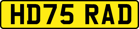 HD75RAD