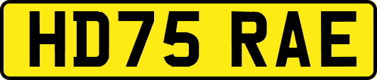 HD75RAE