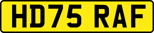HD75RAF