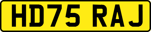 HD75RAJ