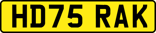 HD75RAK