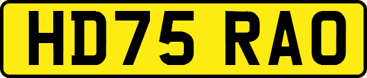 HD75RAO