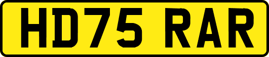 HD75RAR