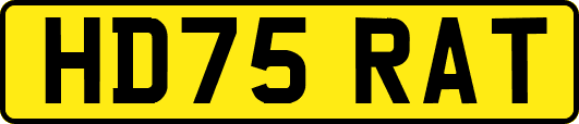 HD75RAT