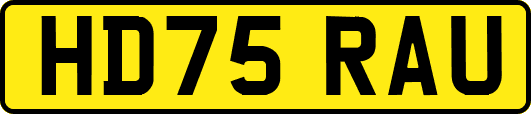 HD75RAU