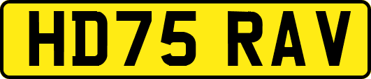 HD75RAV