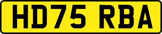 HD75RBA