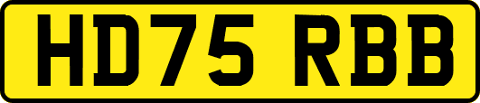 HD75RBB