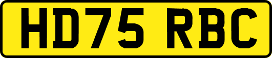 HD75RBC