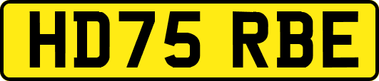 HD75RBE