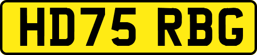 HD75RBG