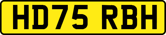 HD75RBH