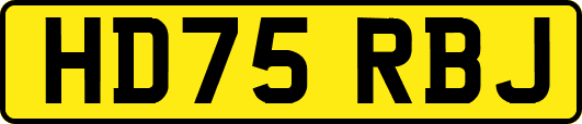 HD75RBJ