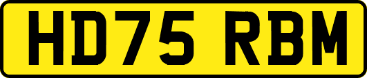 HD75RBM
