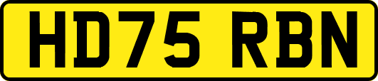 HD75RBN