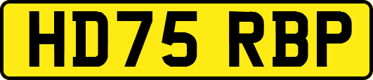 HD75RBP