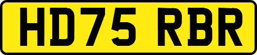 HD75RBR