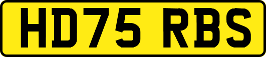 HD75RBS