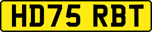 HD75RBT
