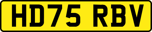 HD75RBV