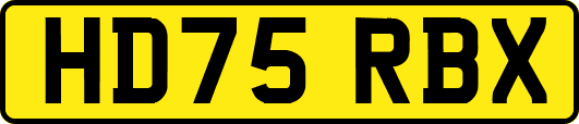 HD75RBX