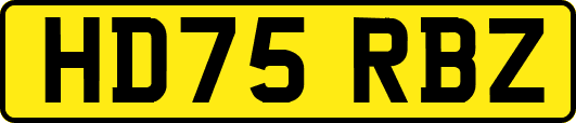 HD75RBZ