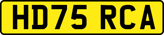 HD75RCA