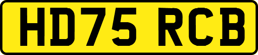 HD75RCB