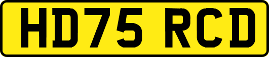 HD75RCD