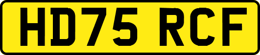 HD75RCF