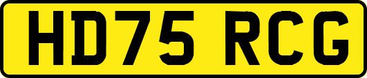 HD75RCG