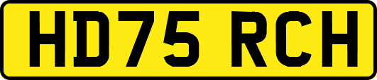 HD75RCH
