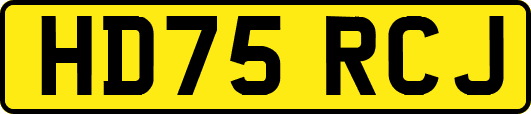 HD75RCJ