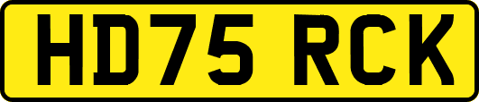 HD75RCK