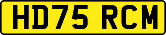 HD75RCM