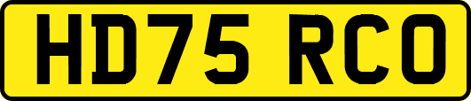 HD75RCO