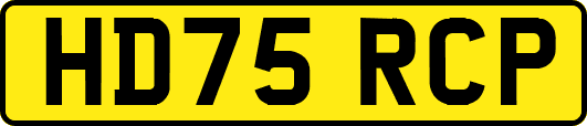 HD75RCP