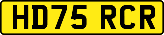 HD75RCR