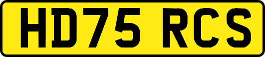 HD75RCS